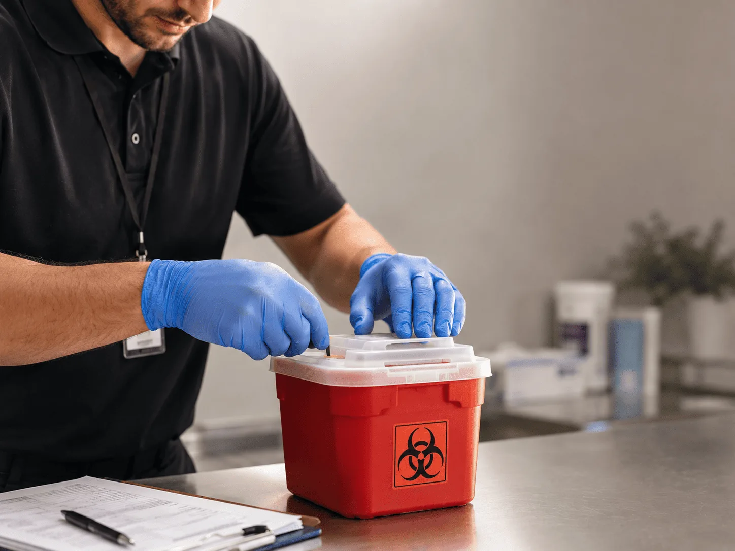 Why choose Sharps Waste Disposal in Novi, MI